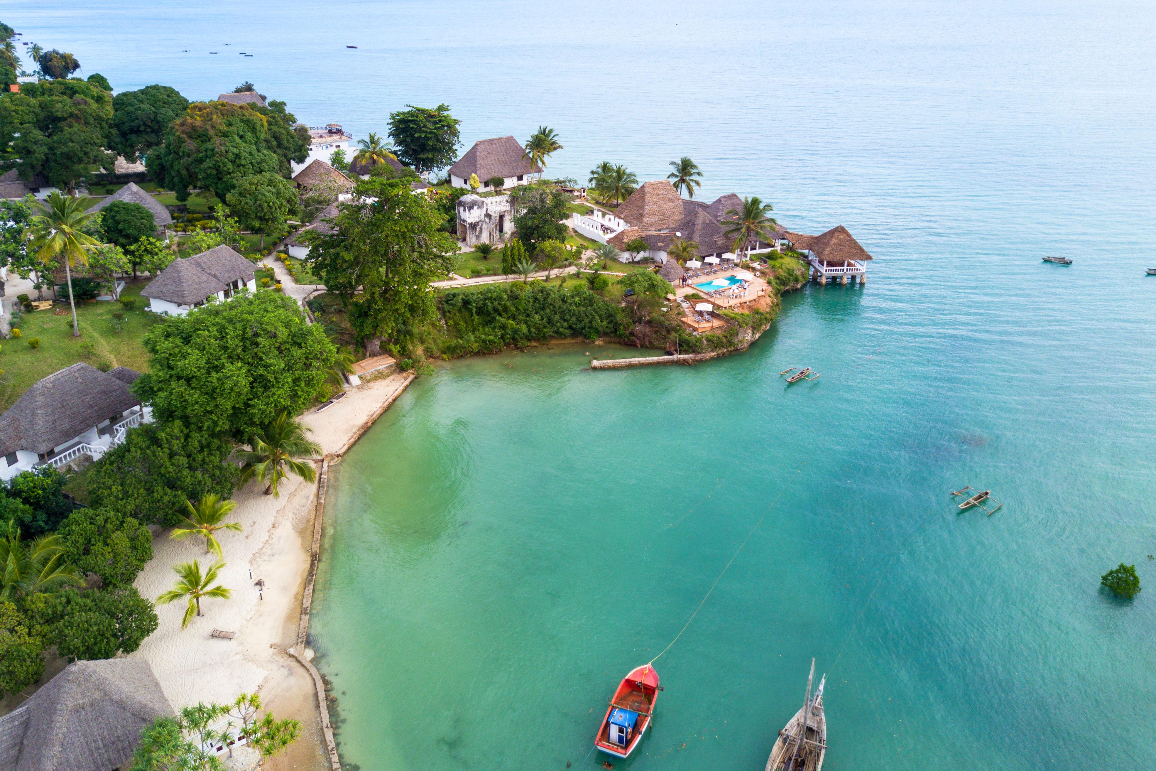 Chuini Zanzibar Lodge By Newmark Екстер'єр фото